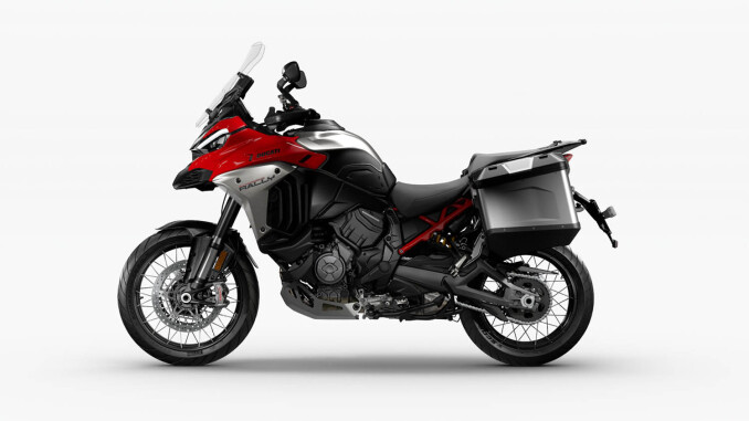 Ducati Multistrada V4 Rally Full Adventure (26MY) - Image 2